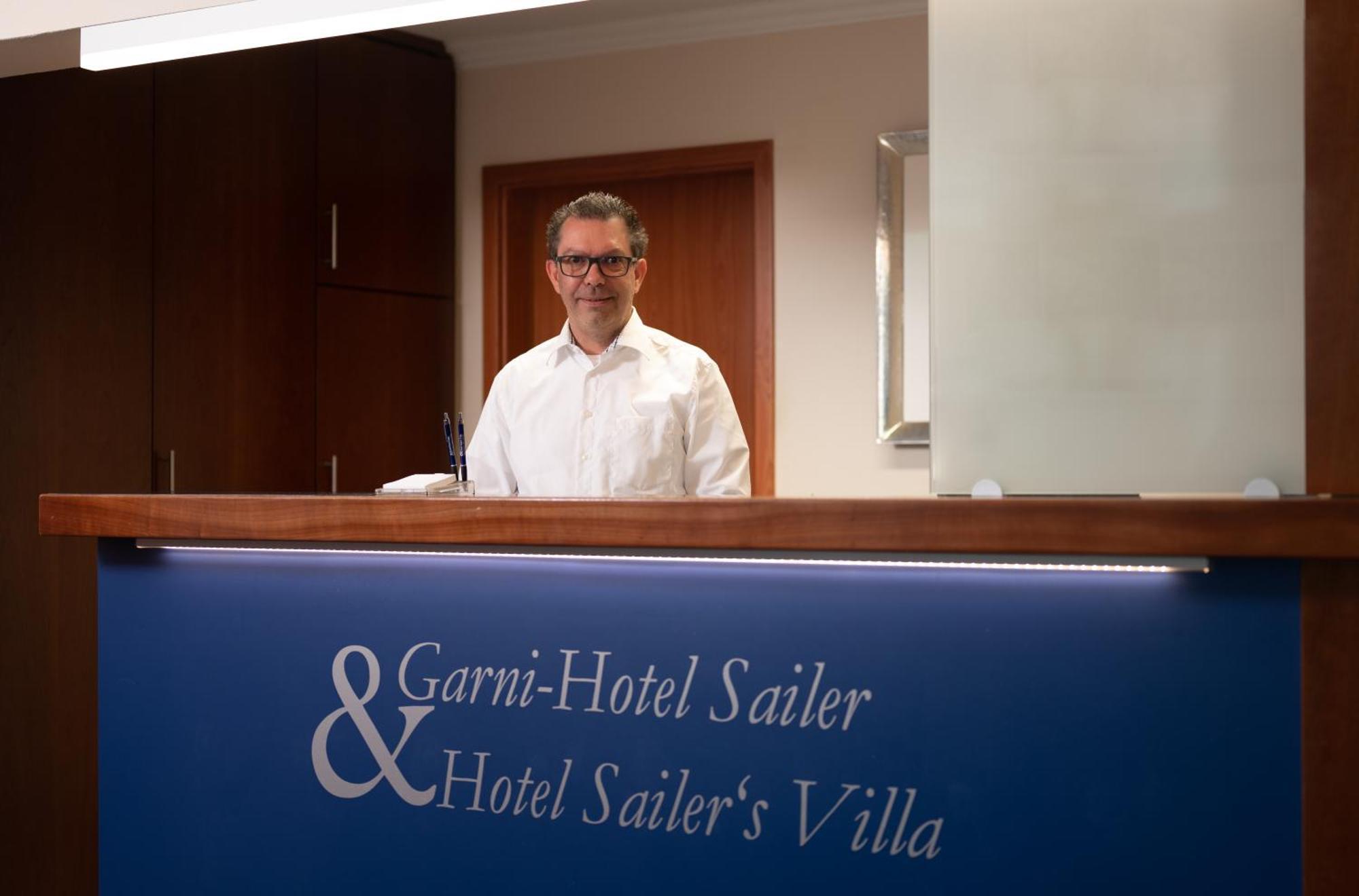 Garni-Hotel Sailer & Hotel Sailer'S Villa Rottweil Eksteriør billede