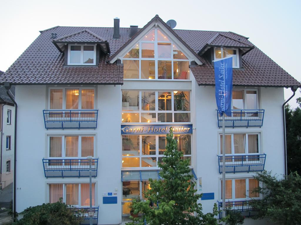 Garni-Hotel Sailer & Hotel Sailer'S Villa Rottweil Eksteriør billede