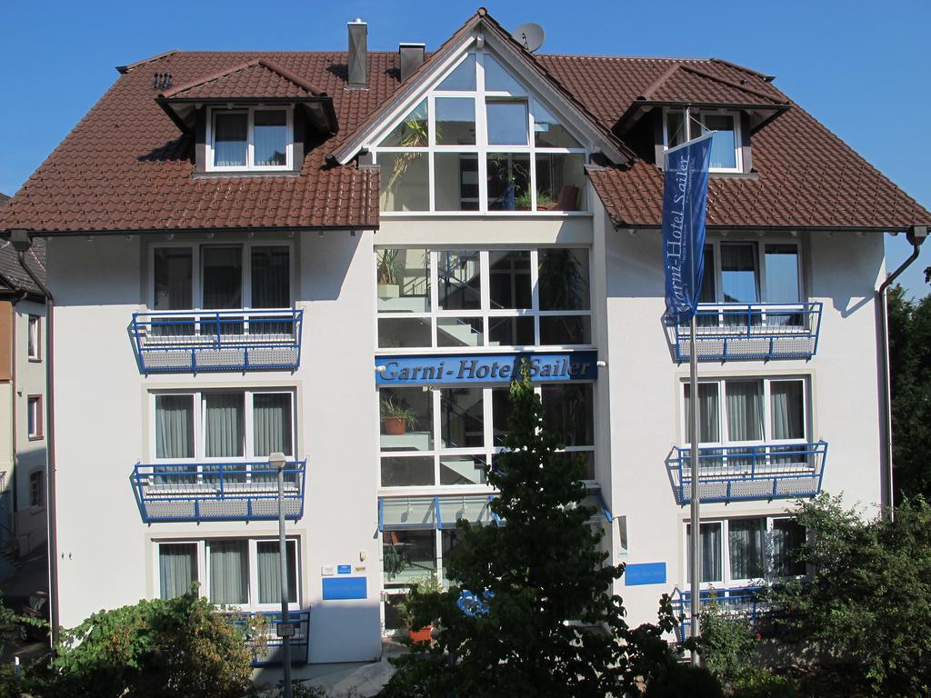 Garni-Hotel Sailer & Hotel Sailer'S Villa Rottweil Eksteriør billede